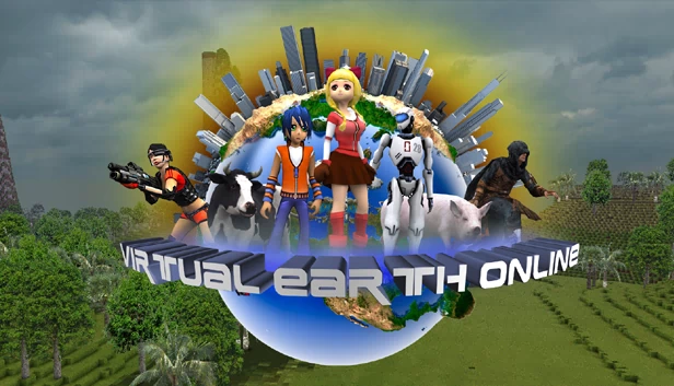 虚拟地球在线（Virtual Earth Online） 游戏封面