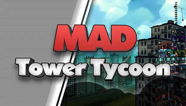 疯狂高楼大亨（Mad Tower Tycoon） 游戏封面