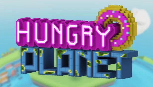 饥饿星球（Hungry Planet） 游戏封面
