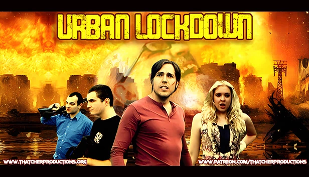 都市封锁（Urban Lockdown） 游戏封面