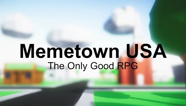 模因镇美国（Memetown USA） 游戏封面