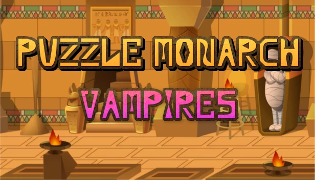 谜题君主：吸血鬼（Puzzle Monarch: Vampires） 游戏封面