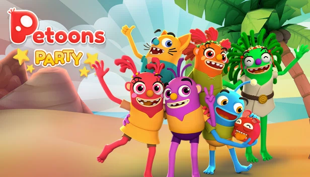 Petoons Party 游戏封面