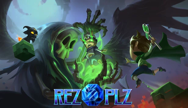 REZ PLZ 游戏封面