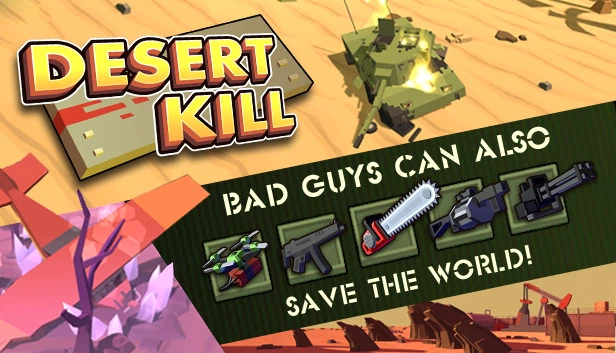 沙漠杀戮（DESERT KILL） 游戏封面
