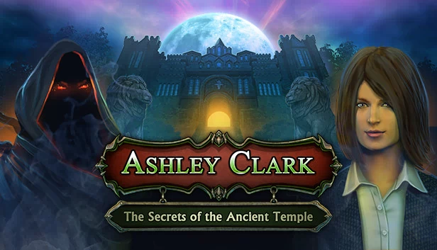 艾什莉·克拉克：古庙之谜（Ashley Clark: The Secrets of the Ancient Temple） 游戏封面