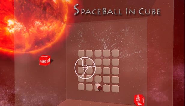 空间球在立方体中（SpaceBall in Cube） 游戏封面