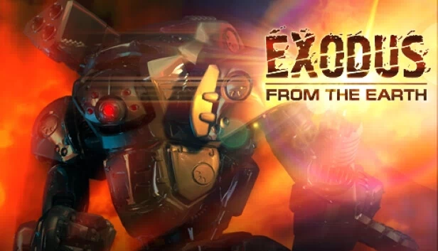逃离地球(Exodus from the Earth) 游戏封面
