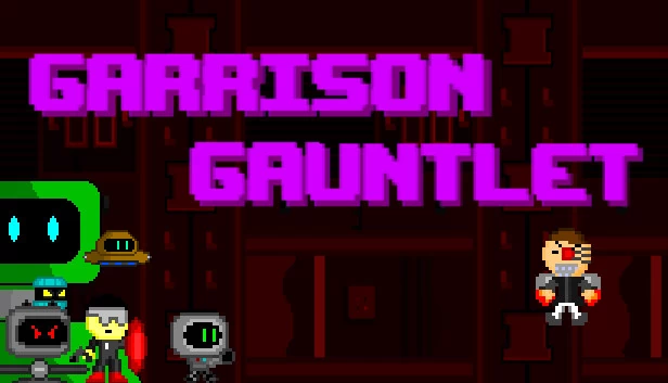 驻军挑战（Garrison Gauntlet） 游戏封面