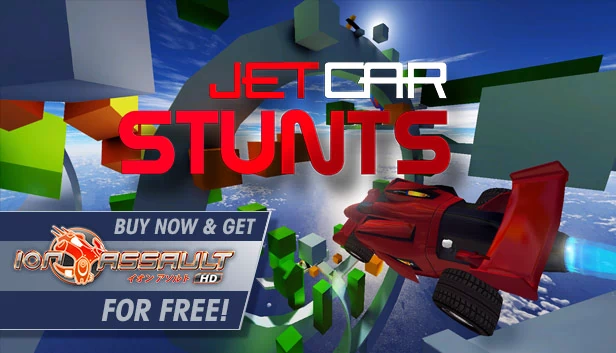 Jet Car Stunts 游戏封面