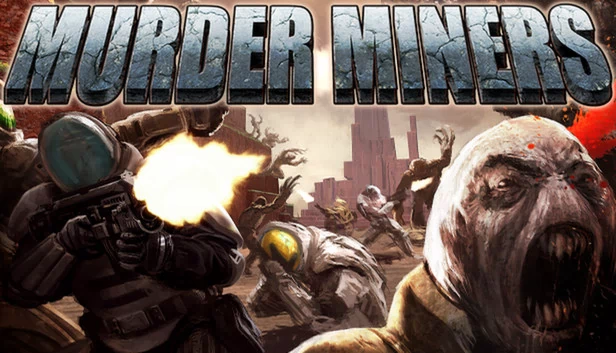 谋杀矿工（Murder Miners） 游戏封面