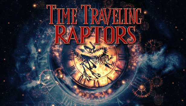 时空穿越迅猛龙（Time Traveling Raptors） 游戏封面