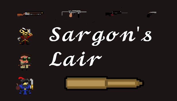 萨贡的巢穴（Sargon's Lair） 游戏封面
