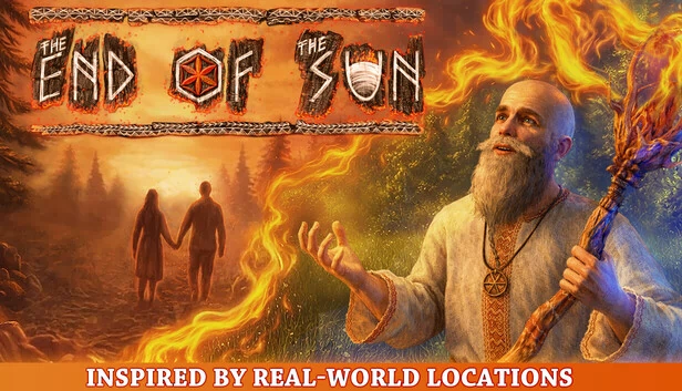 太阳之终（The End of the Sun） 游戏封面