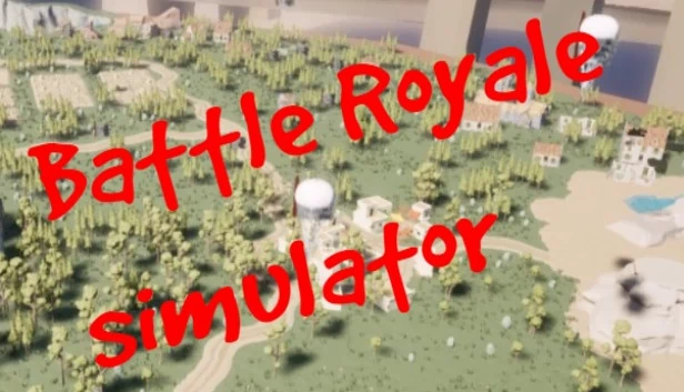 大逃杀模拟器（Battle royale simulator） 游戏封面
