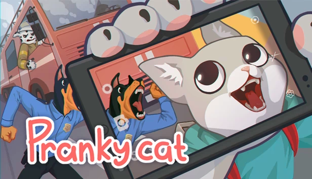 恶作剧猫(Pranky Cat) 游戏封面