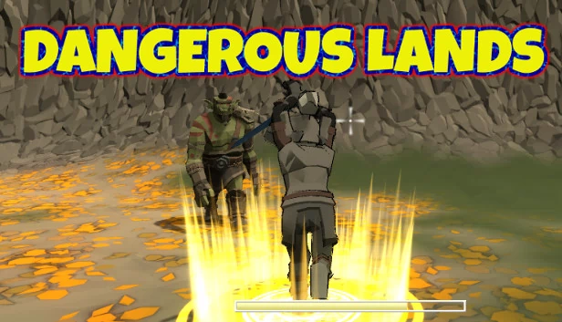 危险之地 - 魔法与角色扮演（Dangerous Lands - Magic and RPG） 游戏封面