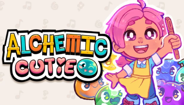 炼金术士小可爱（Alchemic Cutie） 游戏封面