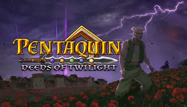 Pentaquin：暮色事迹（Pentaquin: Deeds Of Twilight） 游戏封面