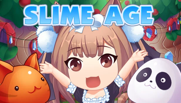 史莱姆时代：恶搞MMORPG点击游戏（Slime Age: Parody MMORPG Clicker） 游戏封面