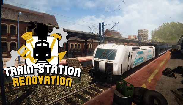 火车站改造王（Train Station Renovation） 游戏封面