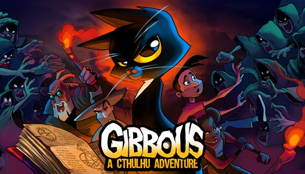 吉布斯 - 克苏鲁冒险（Gibbous -  A Cthulhu Adventure） 游戏封面