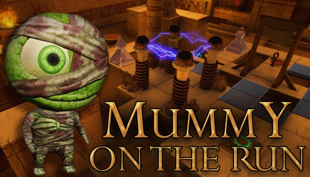 木乃伊快跑（Mummy on the run） 游戏封面