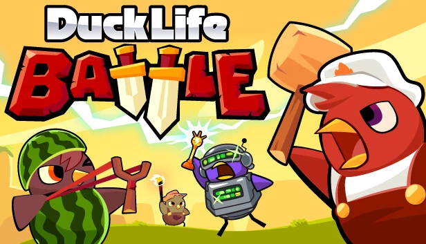鸭子生活7：战斗（Duck Life 7: Battle） 游戏封面