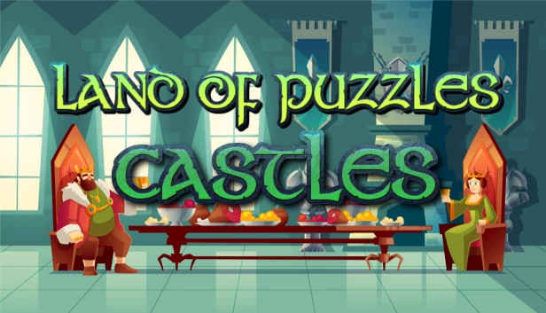 谜题之地：城堡（Land of Puzzles: Castles） 游戏封面