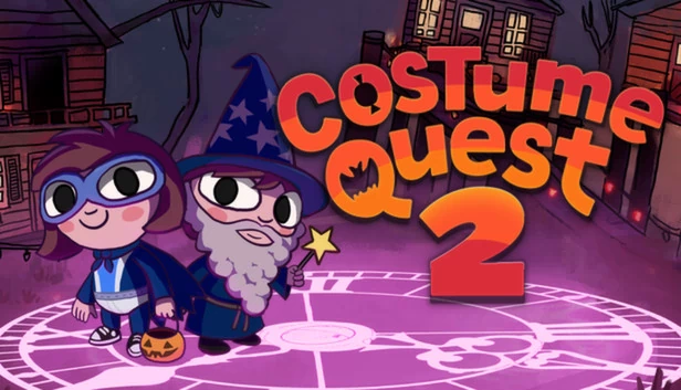 万圣节大作战2（Costume Quest 2） 游戏封面