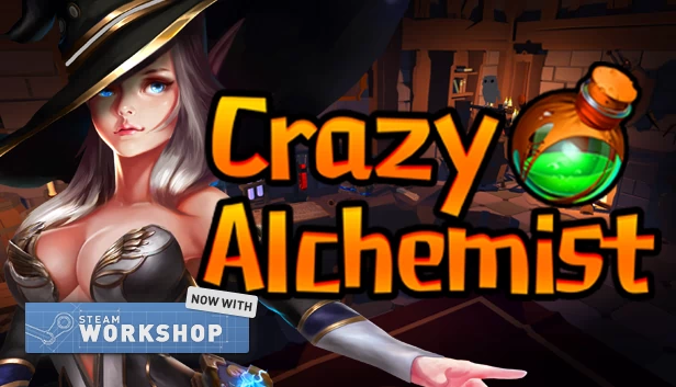 疯狂炼金术士（Crazy Alchemist） 游戏封面
