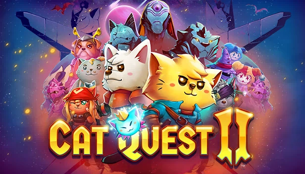 喵咪斗恶龙2（Cat Quest II） 游戏封面