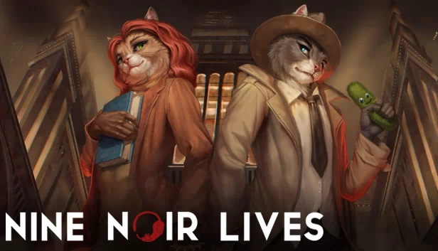 九命黑猫（Nine Noir Lives） 游戏封面