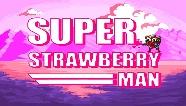 超级草莓人（Super Strawberry Man） 游戏封面
