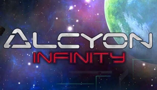 Alcyon Infinity 游戏封面