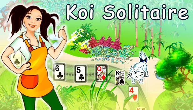 锦鲤纸牌（Koi Solitaire） 游戏封面