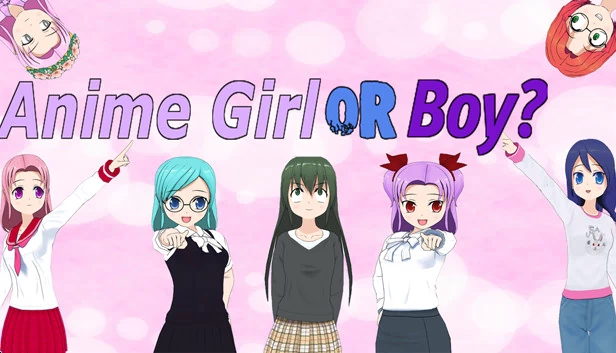 动漫女孩还是男孩？（Anime Girl Or Boy?） 游戏封面