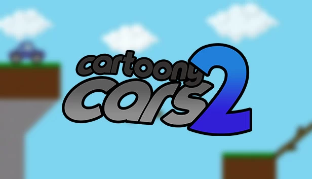 卡通车2（Cartoony Cars 2） 游戏封面