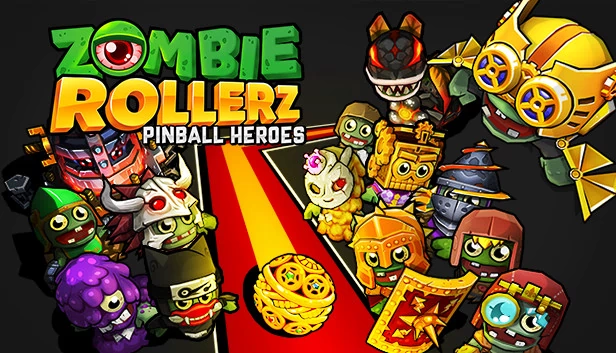 僵尸弹珠：英雄（Zombie Rollerz: Pinball Heroes） 游戏封面