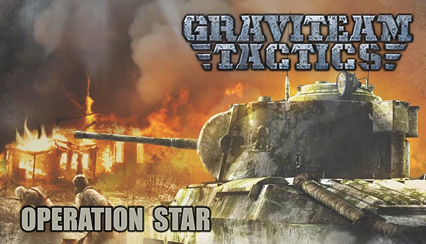 Graviteam Tactics: Operation Star 游戏封面