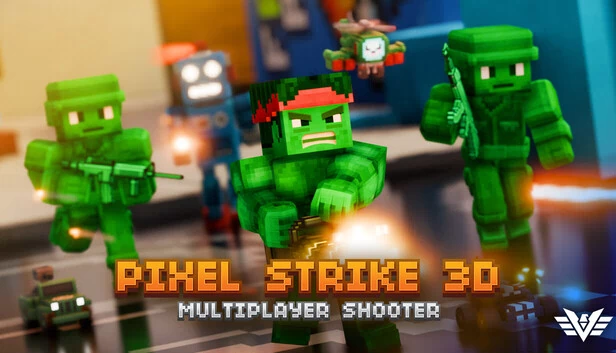 像素射击3D（Pixel Strike 3D） 游戏封面