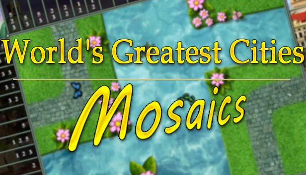 世界伟大城市马赛克（World's Greatest Cities Mosaics） 游戏封面