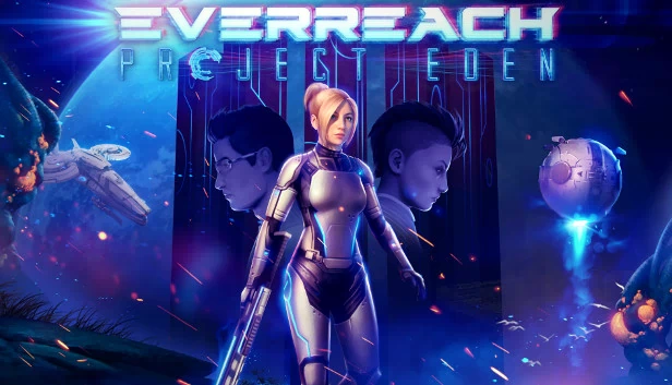 永恒抵达：伊甸计划（Everreach: Project Eden） 游戏封面