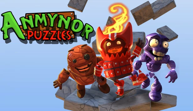妖精谜题（Anmynor Puzzles） 游戏封面