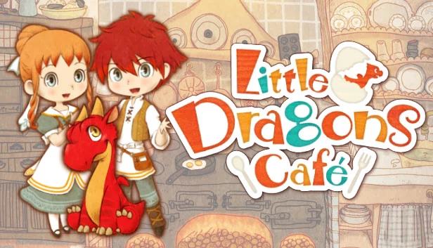 小龙咖啡馆(Little Dragons Café) 游戏封面