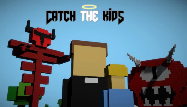 抓孩子:牧师模拟器游戏(Catch The Kids: Priest Simulator Game) 游戏封面