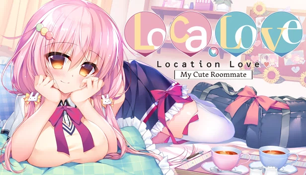 Loca-Love 我的可爱室友（Loca-Love My Cute Roommate） 游戏封面