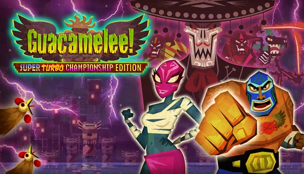墨西哥英雄大混战:超级漩涡冠军版（Guacamelee! Super Turbo Championship Edition） 游戏封面