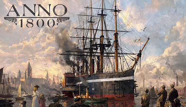 纪元 1800(Anno 1800) 游戏封面