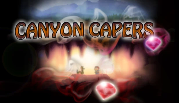 峡谷跳跃（Canyon Capers） 游戏封面